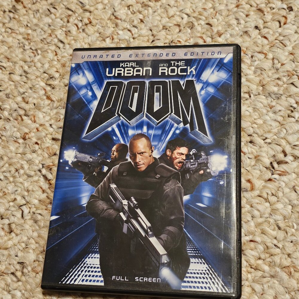 DOOM on DVD (BUNDLE DEAL!)